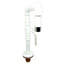 Ver imagem 2 de TORNEIRA DESIGN INDUSTRIAL EM PVC REGISTRO ESFERA 1/2 - BRANCA