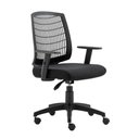 Ver imagem 1 de Cadeira De Escritório Unik Roal Preto