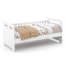 Cama Babá Vitta com Colchão D33 Branco Soft - Matic Móveis - 2