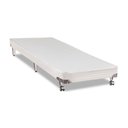 Ver imagem 1 de Cama Box Base Solteiro Gold Star Vitagel White (88x188x10) - Castor