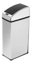 Ver imagem 1 de Lixeira Automática com Sensor Inox 6 Lts Litros Quadrada