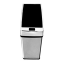 Ver imagem 3 de Lixeira Automática com Sensor Inox 6 Lts Litros Quadrada