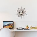 Ver imagem 3 de Espelho decorativo de parede redondo com moldura pequeno Mini Celestial Rose Gold