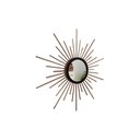 Ver imagem 2 de Espelho decorativo de parede redondo com moldura pequeno Mini Celestial Rose Gold