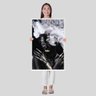 Quadro Decorativo Mulher Smoke 60x90x3,2 MOLD 1210 Em PVC Luven - 4