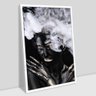 Quadro Decorativo Mulher Smoke 60x90x3,2 MOLD 1210 Em PVC Luven - 1