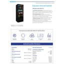 Ver imagem 2 de Visa Cooler Refrigerador de Bebidas Vertical 2 a 8ºc 370/403l Vb40ah 220v All Black Metalfrio