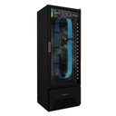 Ver imagem 3 de Visa Cooler Refrigerador de Bebidas Vertical 2 a 8ºc 370/403l Vb40ah 220v All Black Metalfrio