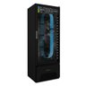 Visa Cooler Refrigerador de Bebidas Vertical 2 a 8ºc 370/403l Vb40ah 220v All Black Metalfrio - 3