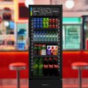 Ver imagem 6 de Visa Cooler Refrigerador de Bebidas Vertical 2 a 8ºc 370/403l Vb40ah 220v All Black Metalfrio