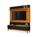 Ver imagem 2 de Painel Tv Quarto Grande Ripado para Tv 75 Polegadas Antalya