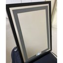 Ver imagem 1 de Espelho Coloração Pessoal Led Maquiagem Touch Mesa Luxo 40cm - Preto Led 4000k Neutro
