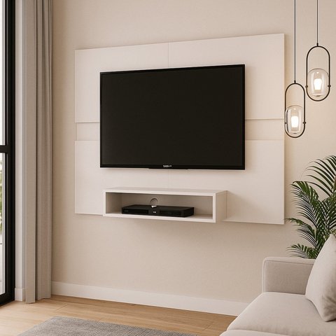Painel para TV até 50 Polegadas 130CMX90CM Nicho Flex Eccos