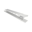 Ver imagem 1 de Ralo Linear Elleve Multimaster 238 100cm com Tampa Oculta