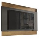 Ver imagem 1 de Painel para Tv Suíça Freijó Grafite Perolizado - Móveis Leão