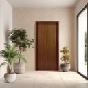 Ver imagem 1 de Folha de Porta Lisa   210x70x3,5 Gitale Portas