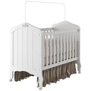 Ver imagem 2 de Berço Mini Cama Harmonia 100% Mdf Branco - Permobili