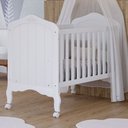 Ver imagem 1 de Berço Mini Cama Harmonia 100% Mdf Branco - Permobili
