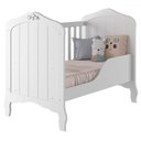 Ver imagem 3 de Berço Mini Cama Harmonia 100% Mdf Branco - Permobili