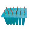 Forma de Picolé para 12 Sorvetes Picoleteira Paleta ou Palito - 1