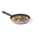 Ver imagem 2 de Frigideira Antiaderente Ultra Ceramic 24cm Indução Cor Cinza Mou Trufa  - Oikos