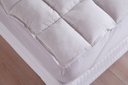 Ver imagem 3 de Pillow Top Queen 100% Fibra Siliconada 1600G/M² - Tecido Percal Algodão - Muito mais Conforto FASTLA