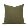 Almofada Boucle Verde Musgo Quadrada Tipo:completa - 1
