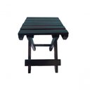 Ver imagem 2 de Banco Banquinho Dobrável Ripado para Sentar (estilo Mesa) Imbuia