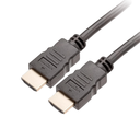 Ver imagem 3 de Cabo Hdmi 1080p 3d 1.4 5 Metros Lu-1-dmi5.0 F3 Cor Preto