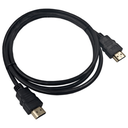 Ver imagem 2 de Cabo Hdmi 1080p 3d 1.4 5 Metros Lu-1-dmi5.0 F3 Cor Preto