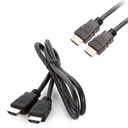 Ver imagem 1 de Cabo Hdmi 1080p 3d 1.4 5 Metros Lu-1-dmi5.0 F3 Cor Preto