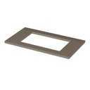Ver imagem 3 de Balcão Forno Embutir Évelin Duna/Cristal com Tampo Cooktop - Móveis Henn