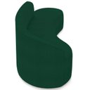 Ver imagem 7 de Sofá 4 Lugares para Sala 220cm Orgânico Wendi Boucle Verde I01 - Mpozenato