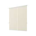 Ver imagem 1 de Persiana Rolô Blackout PVC Kit Larg 2,30x1,30 Alt:Bege