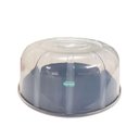 Ver imagem 4 de Boleira Elegance Redonda com Tampa 30cm Preta em Polipropileno Linha Tropical Vem