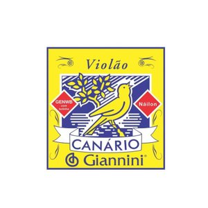 Corda de Nylon Giannini Canario Genwb2 2a para Violao com Bolinha