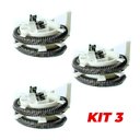 Ver imagem 1 de Kit 3 Resistência 220v 6800w Ducha Eletrônica Fit Hydra