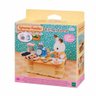 Acessórios e Móveis - Sylvanian Families - Cozinha com Ilha - Epoch Magia - 5