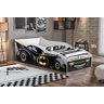 Cama Carro Infantil Black com Colchão Gabrielli - 1