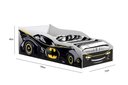 Ver imagem 3 de Cama Carro Infantil Black com Colchão Gabrielli