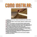 Ver imagem 6 de Fita de Borda para Mdf Cinza Off White Suave Sense Fosco 64mm X 10m Duratex Móveis Acabamento