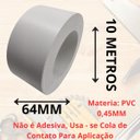 Ver imagem 4 de Fita de Borda para Mdf Cinza Off White Suave Sense Fosco 64mm X 10m Duratex Móveis Acabamento