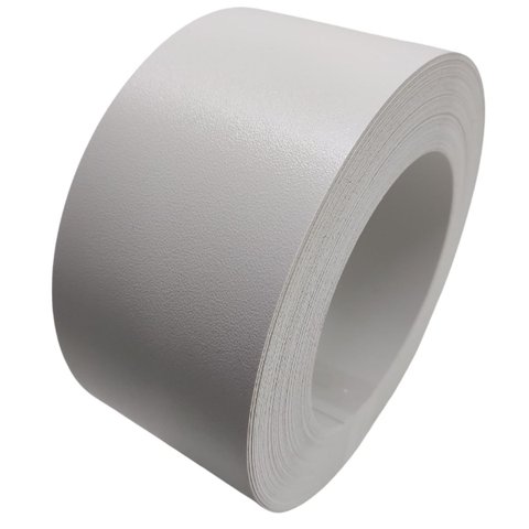 Fita de Borda para Mdf Cinza Off White Suave Sense Fosco 64mm X 10m Duratex Móveis Acabamento