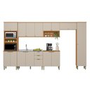 Ver imagem 2 de Cozinha Completa 7 Peças com Torre Quente e Paneleiro Selene