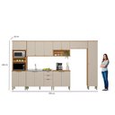 Ver imagem 3 de Cozinha Completa 7 Peças com Torre Quente e Paneleiro Selene