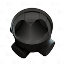 Ver imagem 3 de Caixa de Passagem e Inspeção de Esgoto Capacidade 7 Litros Cor Preto Durín