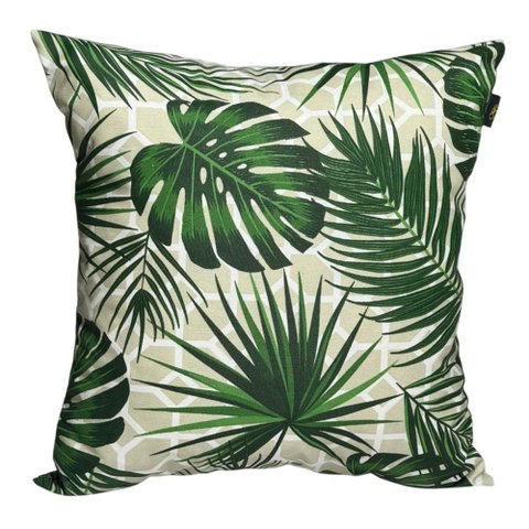 1 Almofada Cheia para Sofá Decorativas, Impermeáveis e Antimofo Grande Trama