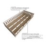 Conjunto com 2 Camas Infantil Montessoriana Solteiro Cori Yescasa - 6