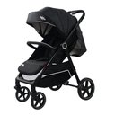 Ver imagem 5 de Carrinho de Bebê Passeio Assento Reclinável Proteção Solar Cesto Porta-objetos 0-36 Meses Thunder -