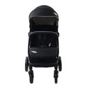 Ver imagem 3 de Carrinho de Bebê Passeio Assento Reclinável Proteção Solar Cesto Porta-objetos 0-36 Meses Thunder -